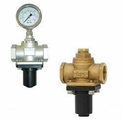 Réducteur de pression en acier inoxydable SS304 / bronze